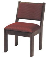 Wood Cushion Chair