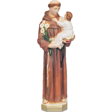 St. Anthony and Child Jesus