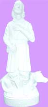 St Isidore Statue