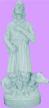 St Isidore Statue