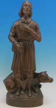 St Isidore Statue