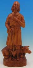 St Isidore Statue