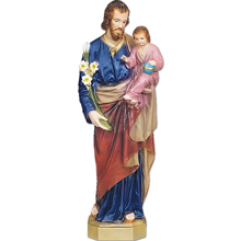 St. Joseph and Child Vinyl Statue
