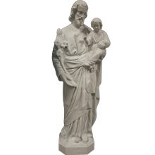 St Joseph and Child