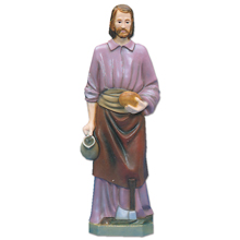 St. Joseph the Worker Vinyl Statue
