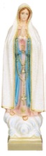 Full Color Vinyl Our Lady of Fatima Statue