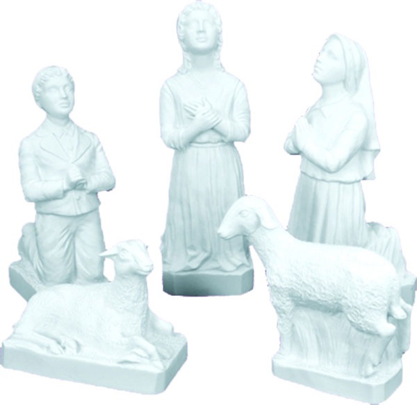 Vinyl Indoor/ Outdoor Fatima Group Statues