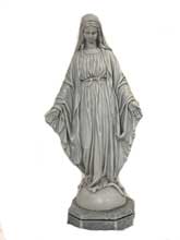 16" Our Lady of Grace Statue