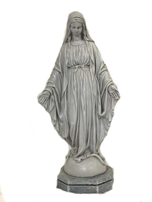 16" Our Lady of Grace Statue