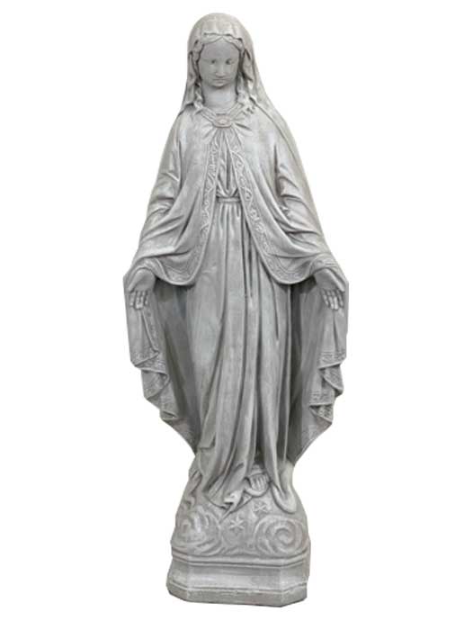 27" Our Lady of Grace Statue