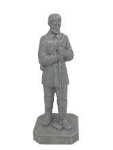 24" St. Isidore the Farmer Statue