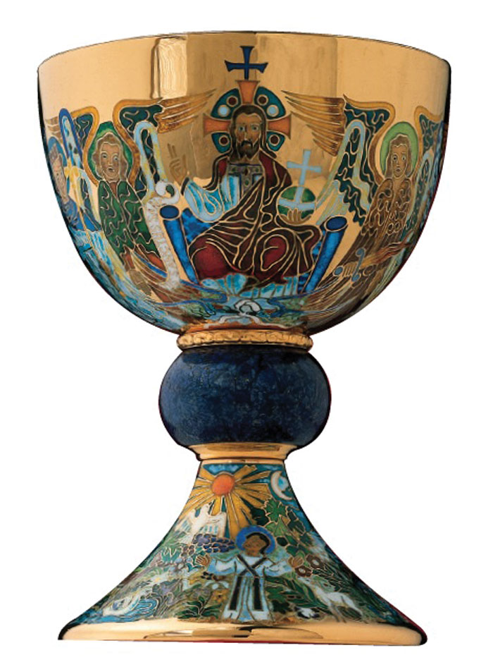 The Genesis Chalice & Paten