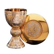 Tassilo 8th Century Style Ciborium