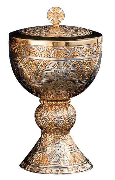 Tassilo Ciborium All Brass