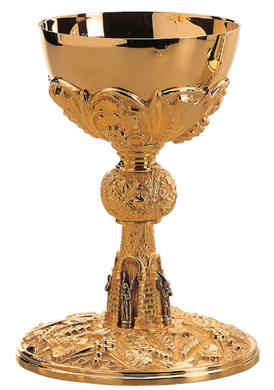 Florentine Chalice & 6 1/2 Scale Paten 