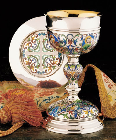 The Florentine Chalice & Paten