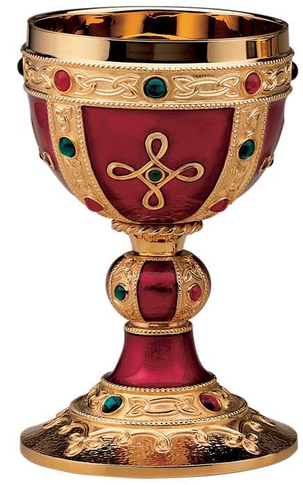 The Visigoth Chalice & Scale Paten | 24Kt Gold Plated