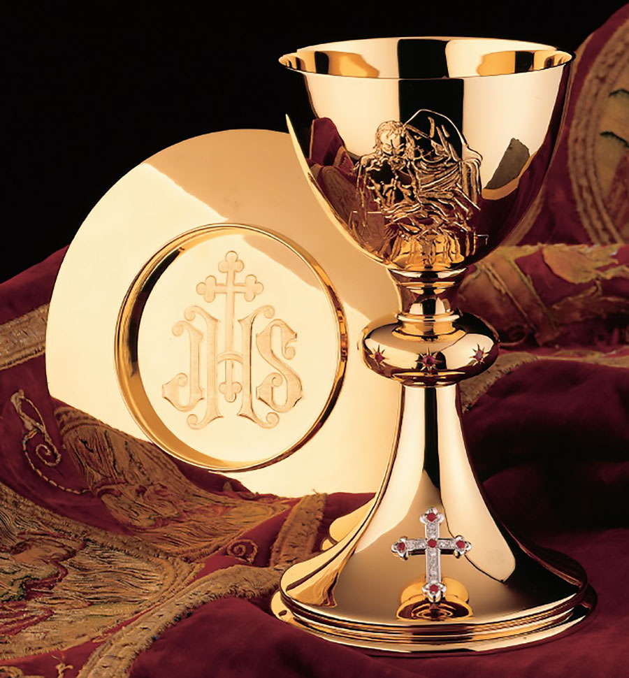The Piety Chalice & Paten