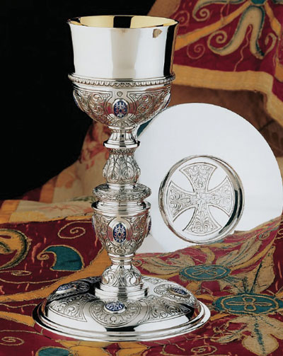 The Platersque Chalice & Paten