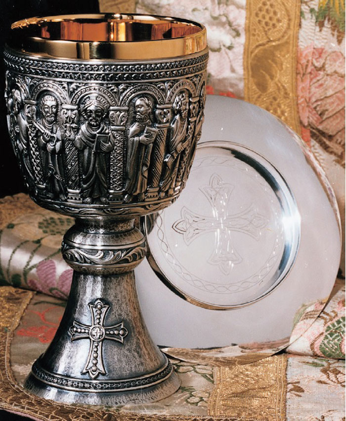 Romanesque Apostle Chalice