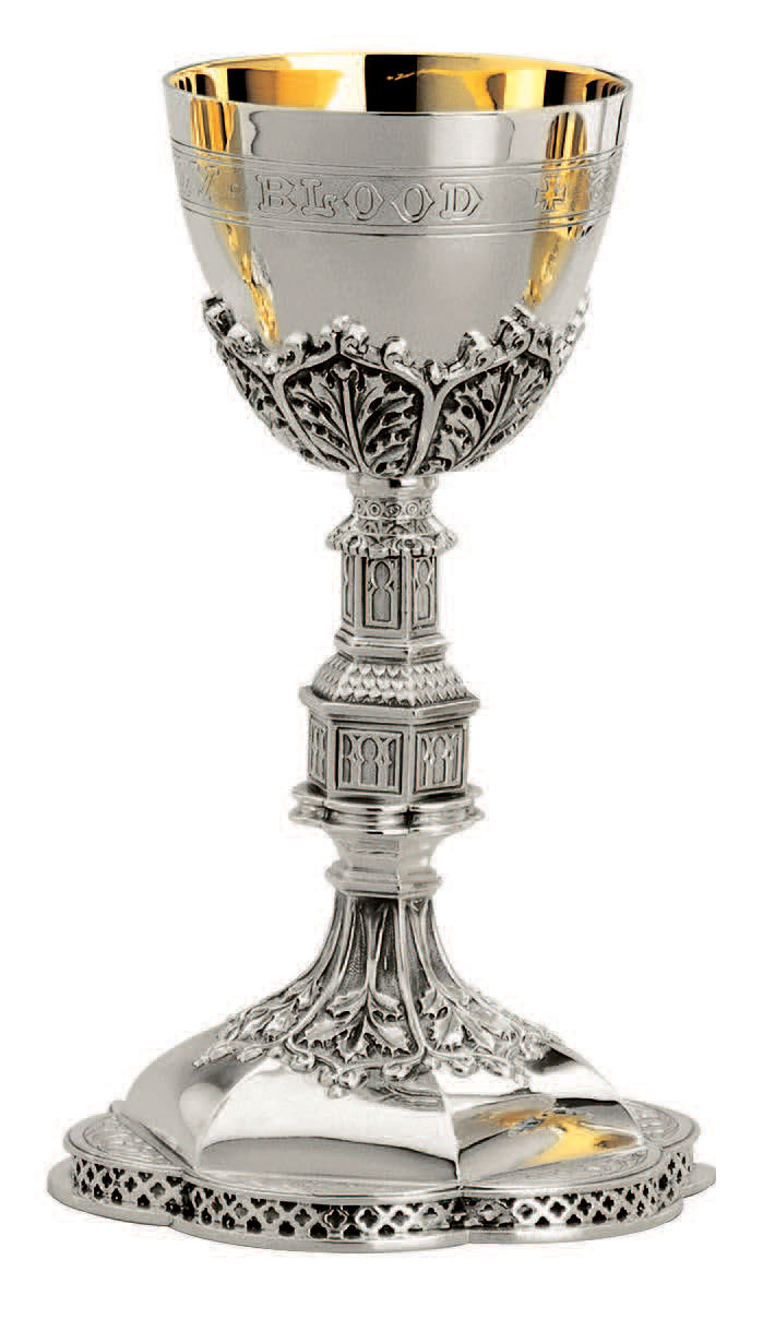 Gothic Chalice & Paten