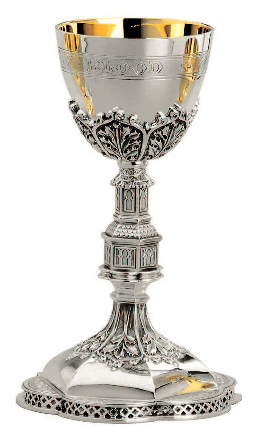 Gothic Chalice & Paten