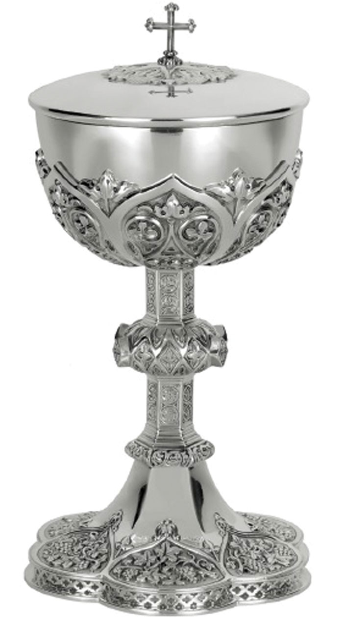 Chalice, & 6 1/4, Scale Paten