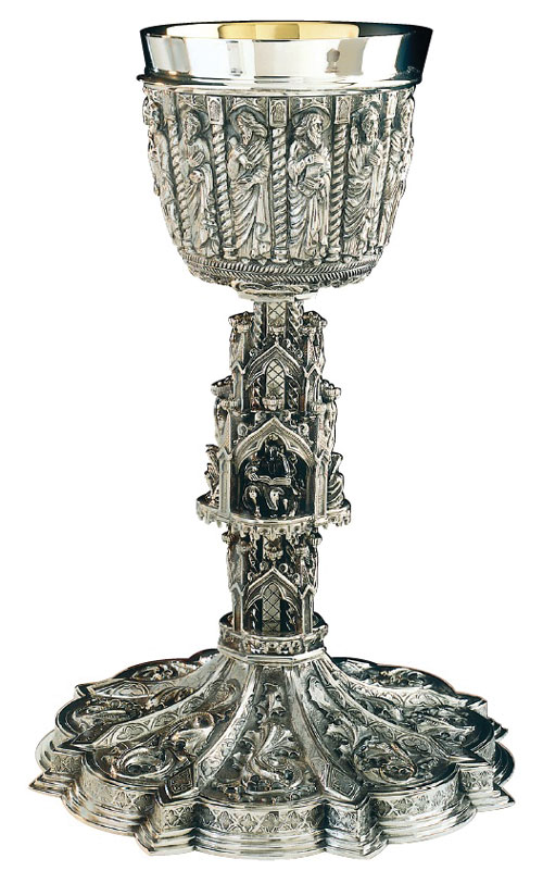 The Gothic Chalice and Paten