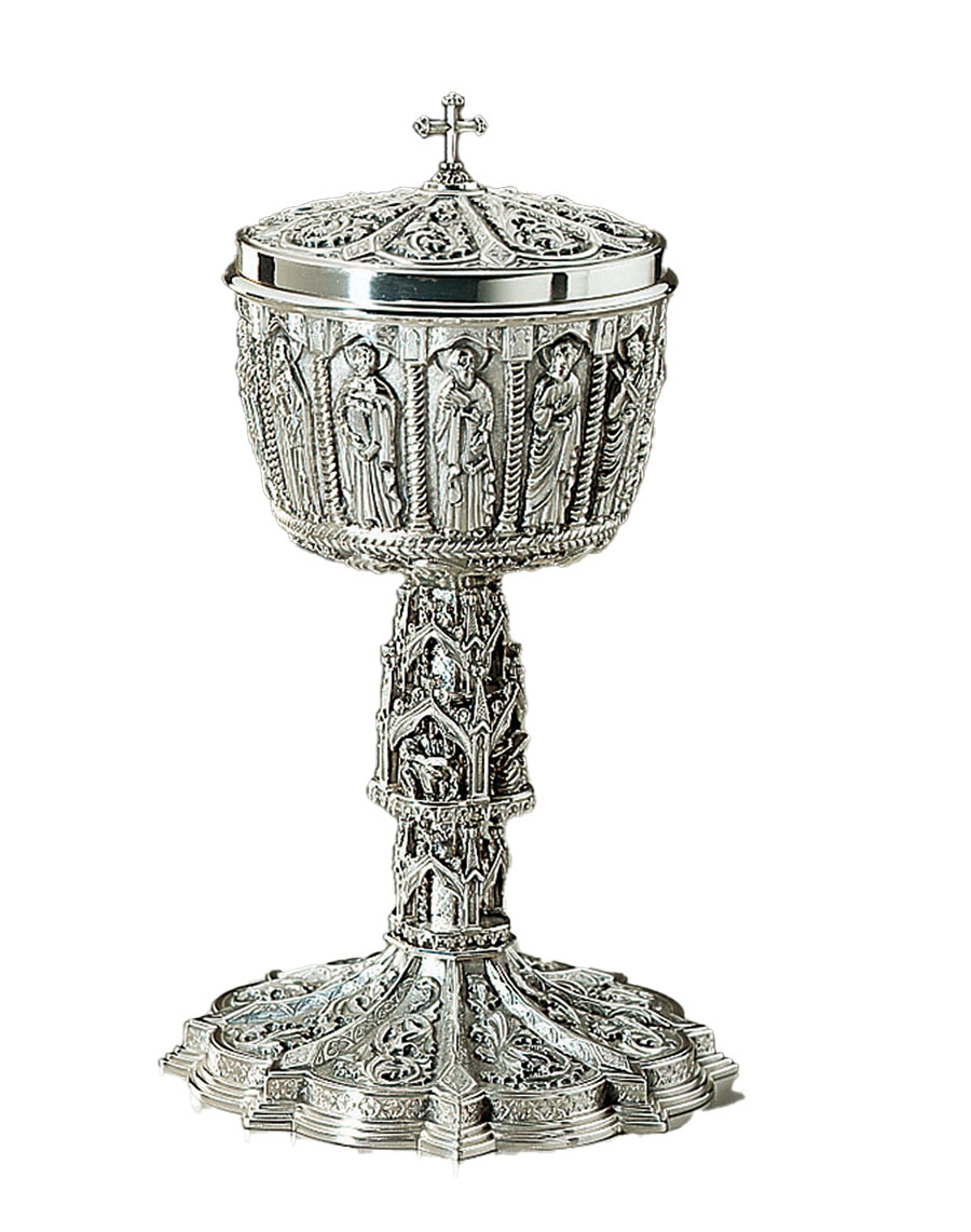 The Gothic Ciborium | Sterling Silver