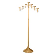 Adjustable Floor Candelabra