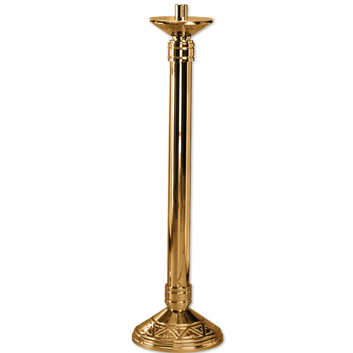 Paschal Floor Candlestick