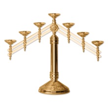 Adjustable Altar Candelabra