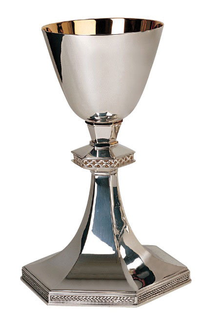 Elegant Chalice & 61/4 Dish Paten