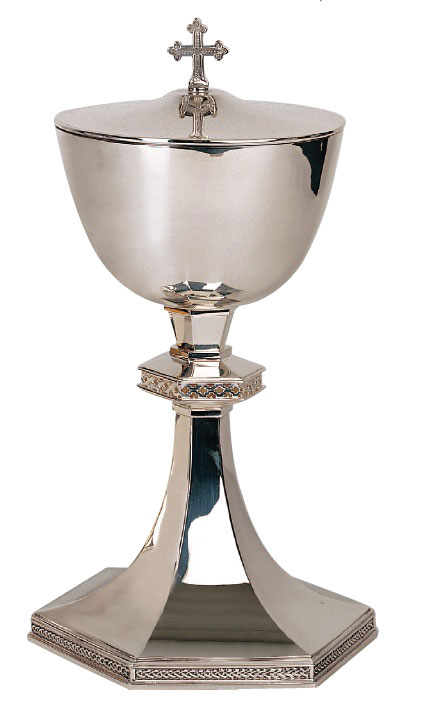 Elegant Ciborium | Closed