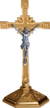 Bronze Altar Crucifix