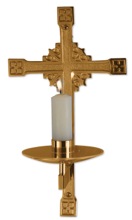 Consecration Wall Candlestick