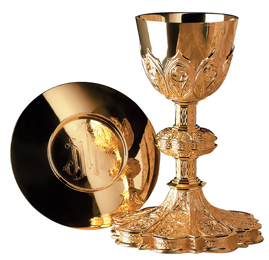 Chalice & 6 1/4 Scale Paten