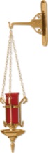 Hanging Sanctuary Lamp