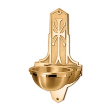 CROSS & RAYS HOLY WATER FONT