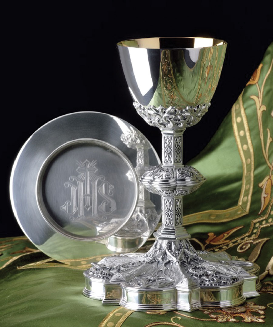 Chalice & 6 1/4 Scale Paten