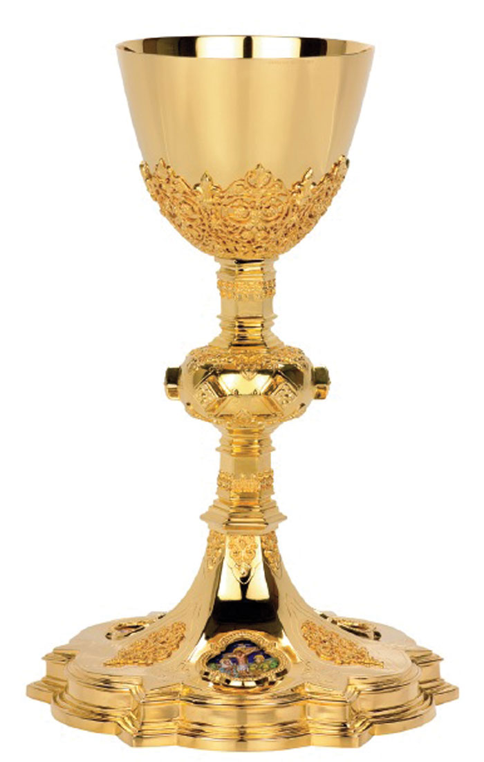 Chalice & 6 1/4 Scale Paten