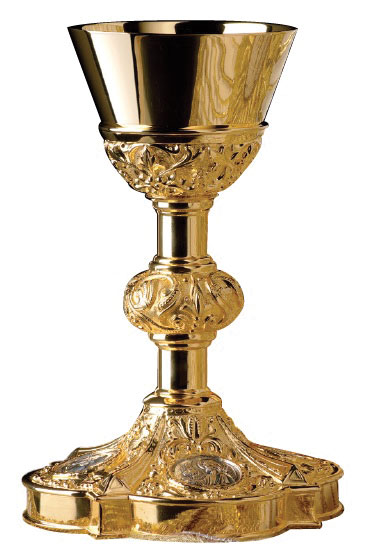Chalice & 6 1/4 Scale Paten