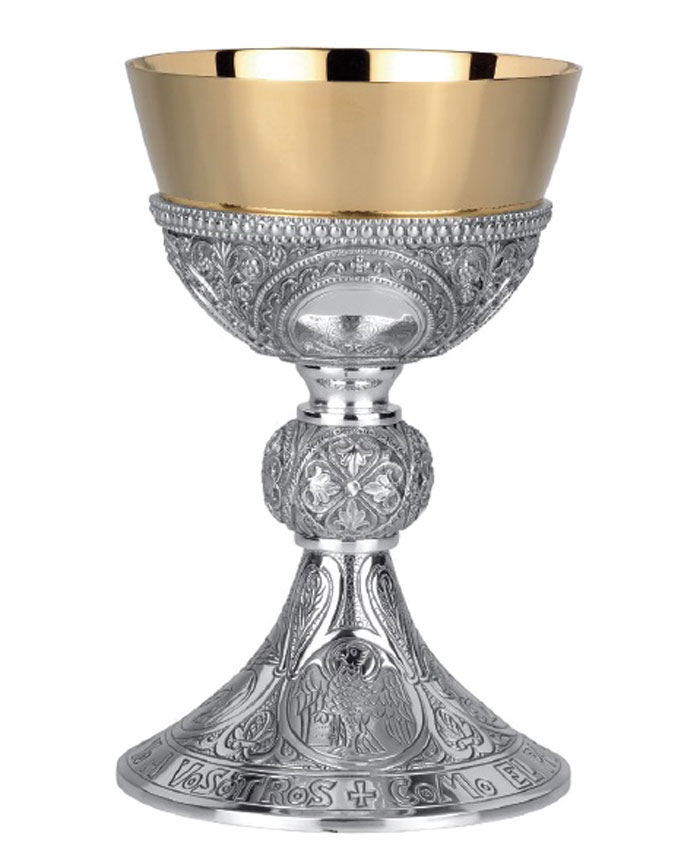 Chalice & 6 1/4 Dish Paten