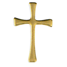 Cross Lapel Pin