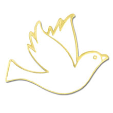 Holy Spirit Dove Lapel Pin