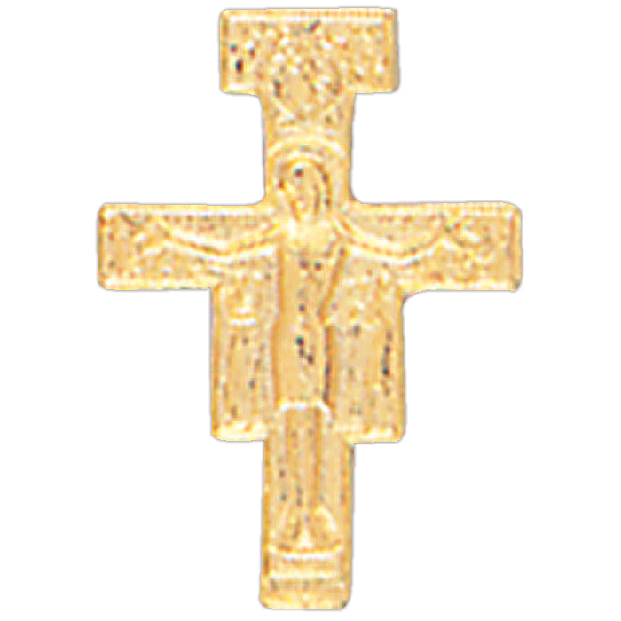 San Damiano Lapel Pin