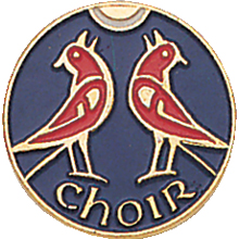 Choir Lapel Pin