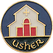 Usher Lapel Pin