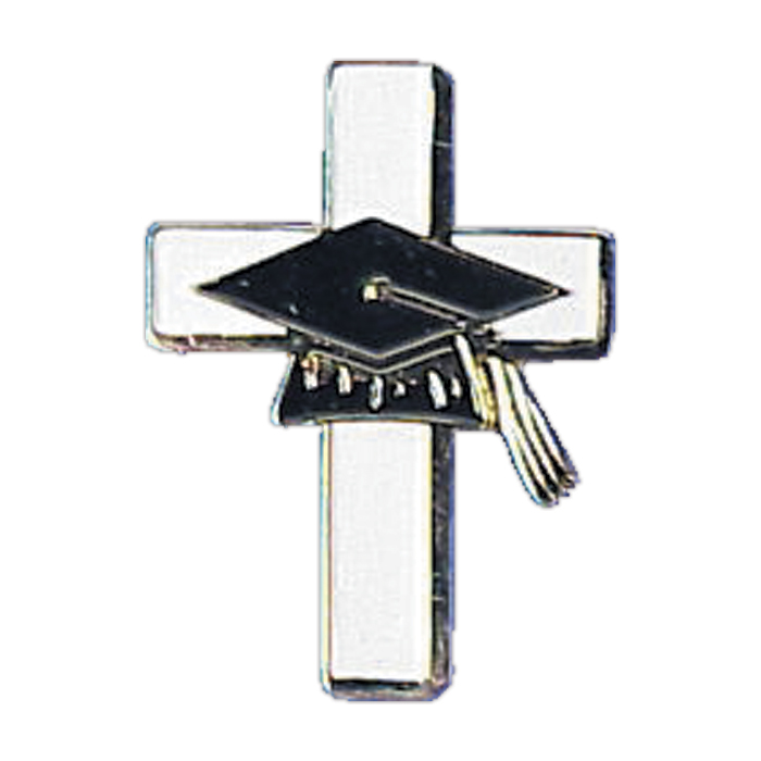 Graduation Lapel Pin