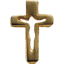 Cross Lapel Pin